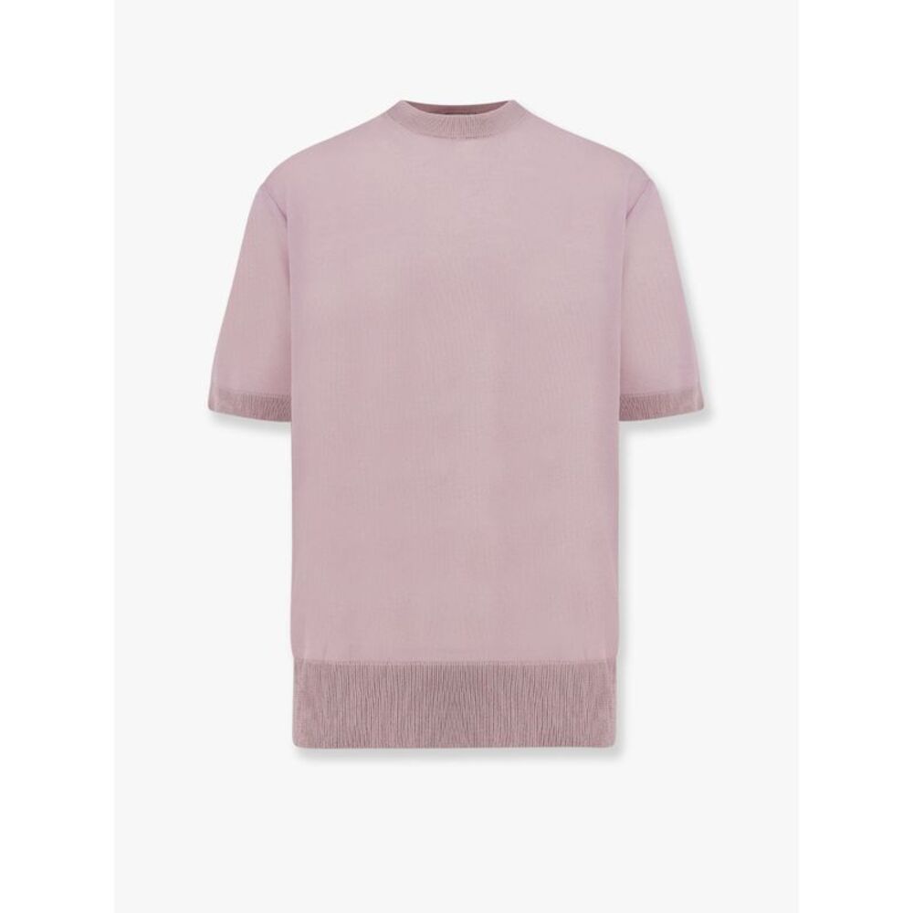 Laneus Men Knitted T-Shirt